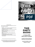 This Party Sucks Print Format