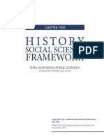 History Social Science Framework Chapter 2