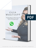 Guia Whatsapp Estetica Avancada