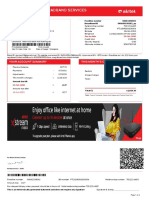 Fixedline and Broadband Services: Your Account Summary This Month'S Charges