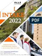 NTUT 2022FallAdmissionHandbook