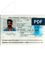 Wasim Kalas Passport PDF