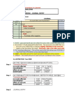 How To Record Transactions in A Journal: Transaction Analysis