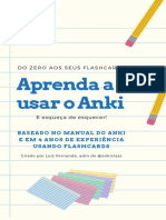 Aprenda A Usar o Ankiflashcards