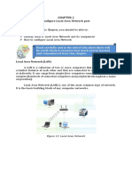 Configuration of LAN and WAN