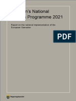 2021 Sweden National Reform Programme - en