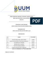 Strategic Audit Report Amway Holdings SDN BHD