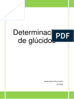 Determinación de Glúcidos Practica 2