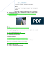 Preguntas Examen Teórico Categorías A2-B1-C1