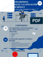 Organismos Internacionales