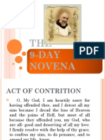 9 Day Novena To ST Pio