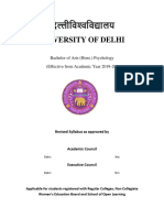 Annexure-159. (B.A. (H) PSYCHOLOGY HONS)