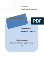 Pegunungan Nyaman : Project Grafika Komputer