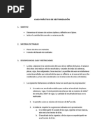 Enunciado Sectorización de Estructuras