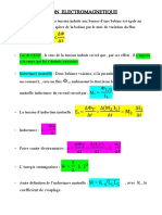 Induction Electromagnetique