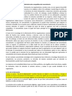 Administración Competitiva Del Conocimiento