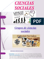 Ciencias Sociales