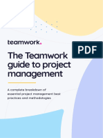 The Teamwork Guide To Project Management