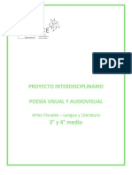 Proyecto Poesía Visual - Literatura