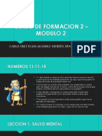 Curso de Formacion 2 - Modulo 2