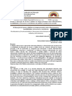 A Educação de Jovens e Adultos No Tempo Presente Entre Silenciamentos, Invisibilidades, Retrocessos e Resistências