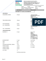 Department of Clinical Biochemistry: Lipid Profile