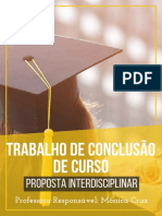 Trabalho de Conclusão Decurso Proposta Interdisciplinar - UNIUBE