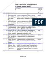 List of Polling Stations For 226 Assembly Segment Within The 38 Parliamentary Constituency