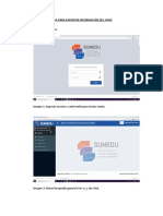 Guia para Exportar Sisad
