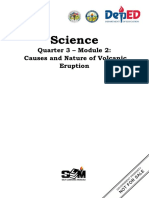 Science: Quarter 3 - Module 2: Causes and Nature of Volcanic Eruption