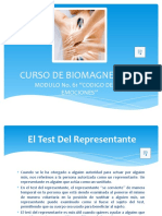 Curso de Biomagnetismo Modulo No. 61