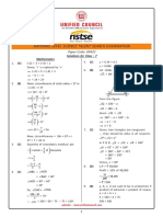 Solutions Class 7