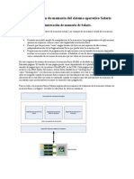 Administración de Memoria Del Sistema Operativo Solaris