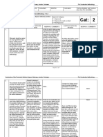 Comment Sheet - Pile Construction Methodology 