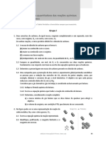 Ficha: Aspetos Quantitativos Das Reações Químicas