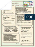 Present Perfect Simple - Past Simple 2