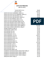 DANMAR - Lista de Precios 08-02-2022