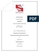 Crimnal Case Report