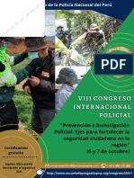 Congreso y Programa