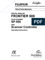 Fuji Frontier SP500 - Instruction Manual