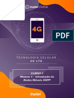 CURSO 1 - Módulo 1 - Introdução Às Redes Móveis 3GPP