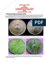 Lion Types and Die Varieties On 2 Rs NI Coins