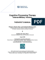 Cognitive Processing Therapist