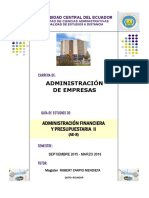 Administracion Financiera y Presupuestaria 2