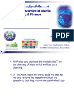 Islamic Banking in Global & Local Overview Pakistan - IBA CEIF Ulema Course