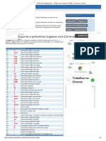 Tabela ASCII Estendida - Códigos de Caracteres, HTML, Octal, Hex, Decimal