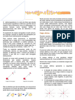 Eletromagnetismo Resumo