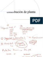 Distribución de Planta