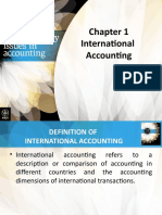 1.international Accounting