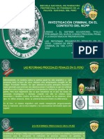 PPT-Sistema Acusatorio LJ Inquisitivo LJ Mixto y Reforma Procesal Penal en El Peru